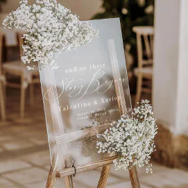Acrylic signs